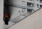 Defesa Civil interdita nove apartamentos após incêndio em prédio no Centro de Campinas