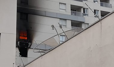 Defesa Civil interdita nove apartamentos após incêndio em prédio no Centro de Campinas