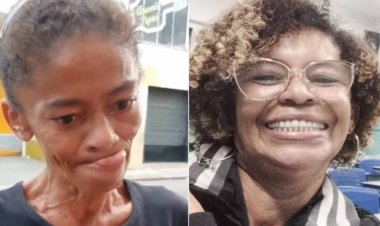 Marina Silva de Manaus comemora 2 anos sem crack. Veja antes e depois